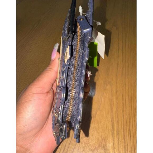 NEW WITH TAG ⭐️⭐️Kate Spade All Aboard Mini Train Coin Purse - Picture 2 of 9